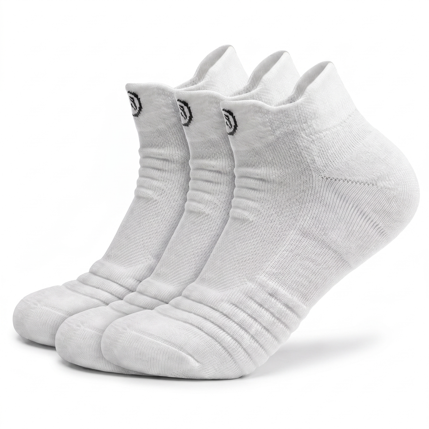 Komprimerende ankelsokker 3 pk