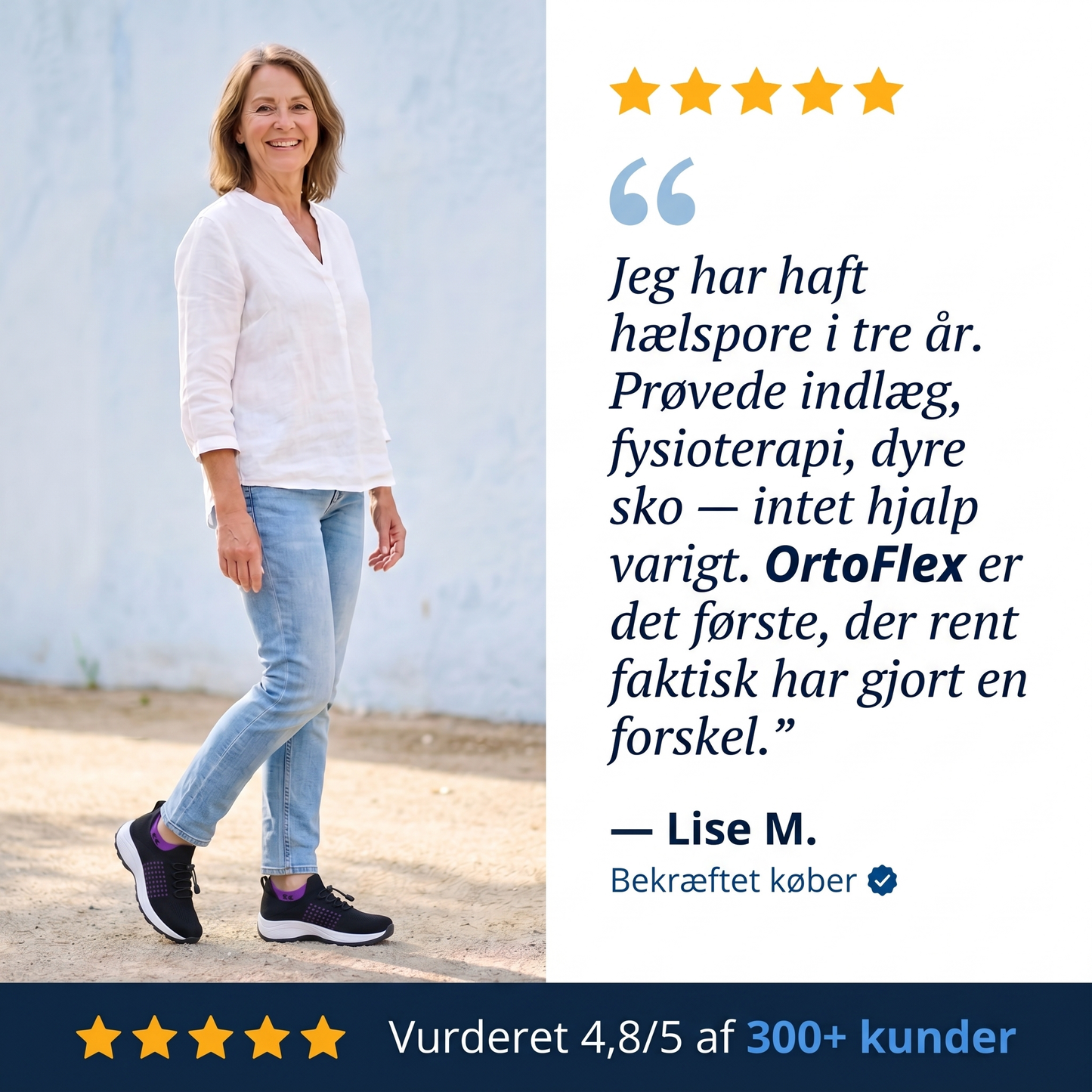 OrtoFlex™ – Komfortsko