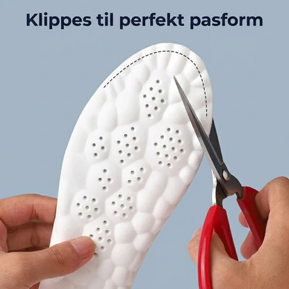 OrtoCloud 4D indlægssål mod hælspore og fodsmerter