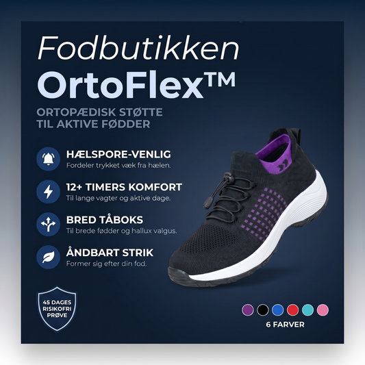 OrtoFlex™ – Komfortsko