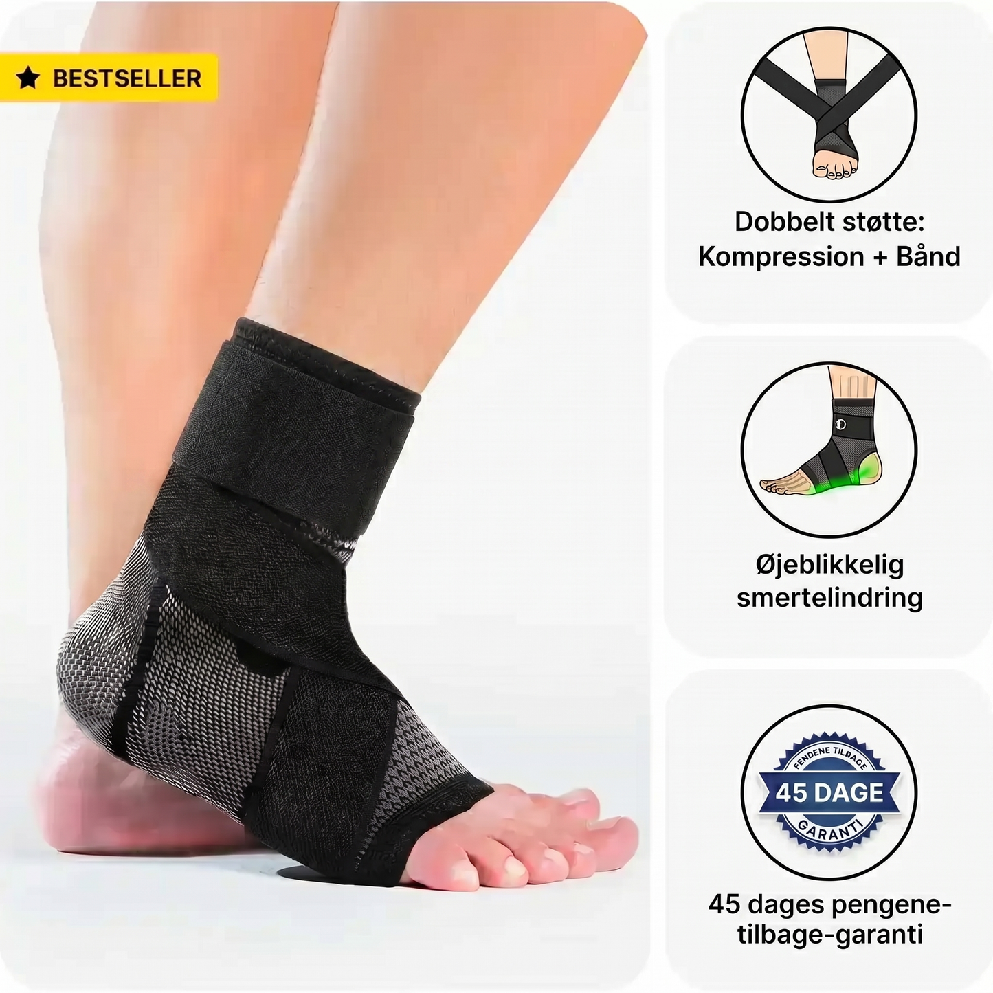 RecoverX™ — Plantar Fasciitis Sleeve