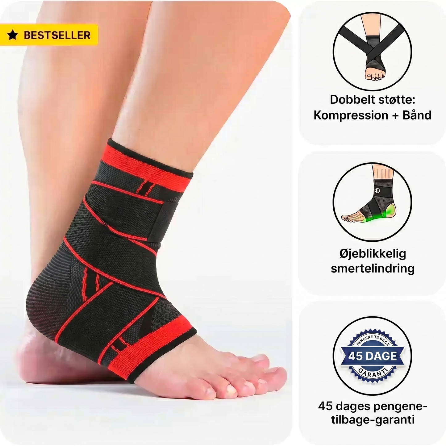 RecoverX™ — Plantar Fasciitis Sleeve
