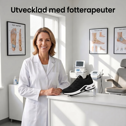 Orthora™ Pro – Skor för 12-timmarspass, lindring av fot-, knä- och ryggsmärta hela dagen