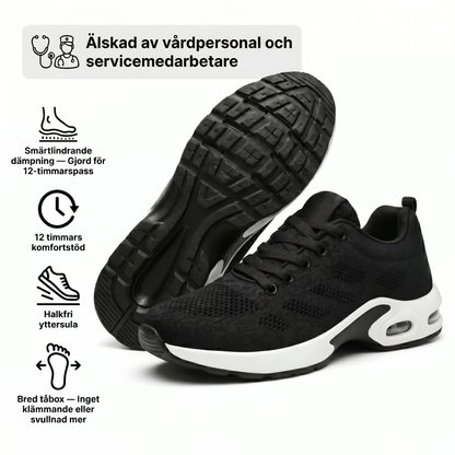 Orthora™ Pro – Skor för 12-timmarspass, lindring av fot-, knä- och ryggsmärta hela dagen