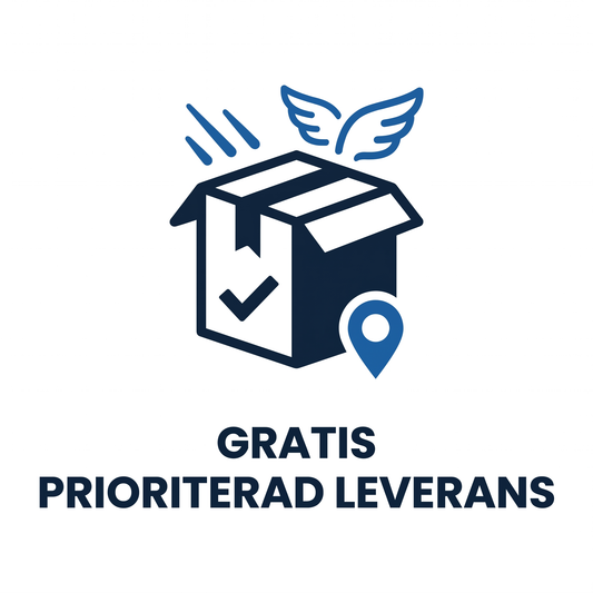 Gratis prioriterad leverans