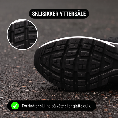 Orthora™ Pro – Sko for 12-timersvakter, lindring av fot-, kne- og ryggsmerter hele dagen