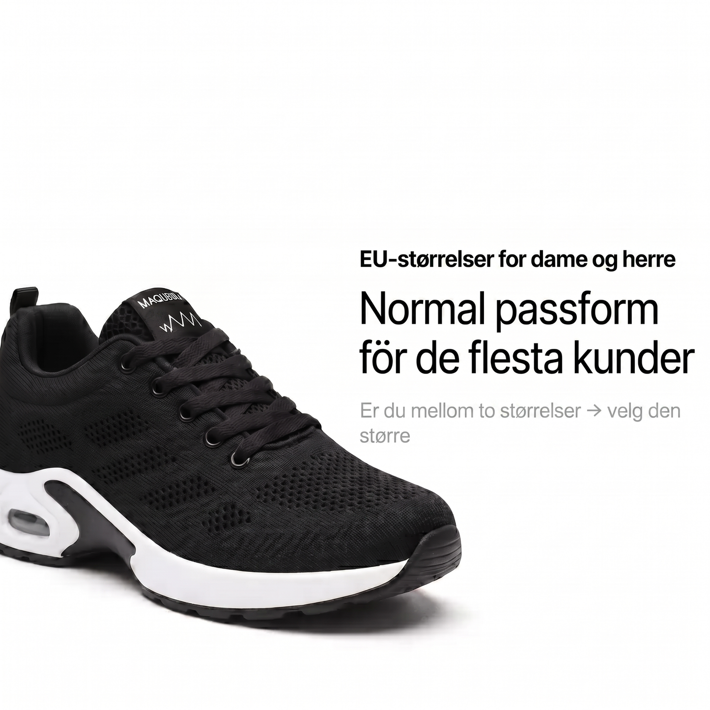 Orthora™ Pro – Sko for 12-timersvakter, lindring av fot-, kne- og ryggsmerter hele dagen
