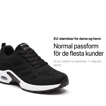 Orthora™ Pro – Sko for 12-timersvakter, lindring av fot-, kne- og ryggsmerter hele dagen