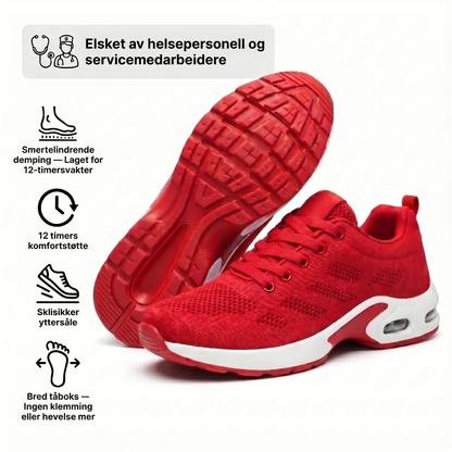 Orthora™ Pro – Sko for 12-timersvakter, lindring av fot-, kne- og ryggsmerter hele dagen